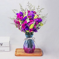 6 Цвет +трава +дает синюю и красную вазу градиента