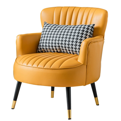 Северный одиночный диван легкий роскошная гостиная спальня для спальни переговоры о приеме на балконе повседневное стул