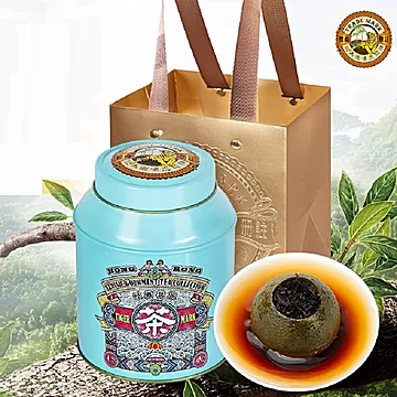 虎标新会小青柑普洱茶150g