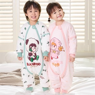 ibaby泡泡玛特联名加厚儿童恒温睡袋