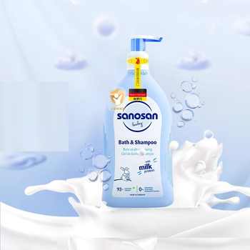 哈罗闪宝宝洗发沐浴二合一500ml券后59元包邮 哈罗闪宝宝洗发沐浴二合一500ml券后59元包邮