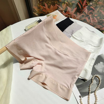 Pregnant Woman Safety Pants Low Waist Drag Belly Summer Thin Anti Walking Light Beating Underpants Outside Wearing Summer Shorts Women Pants Summer Clothing