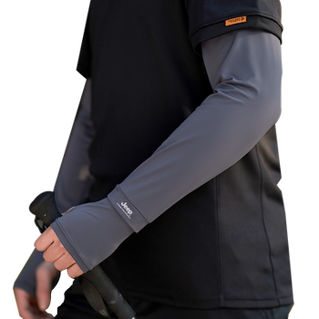 Jeep men's summer ice silk sunscreen ice sleeves sunshade