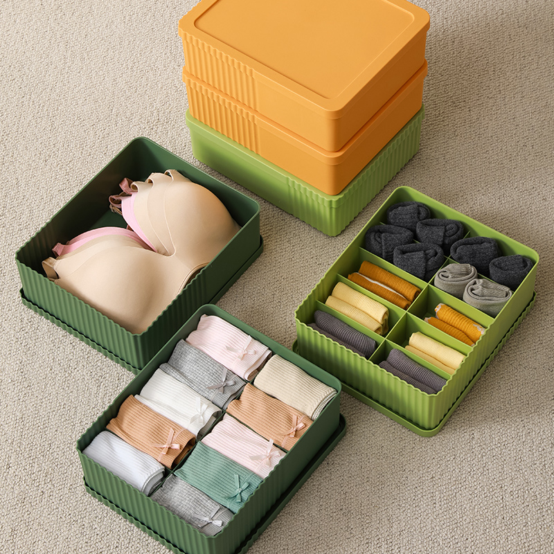 Sky Mouse lingerie containing box Home drawer Compartment Gamier Wardrobe Dorm Bra Underpants Socks Finishing Box