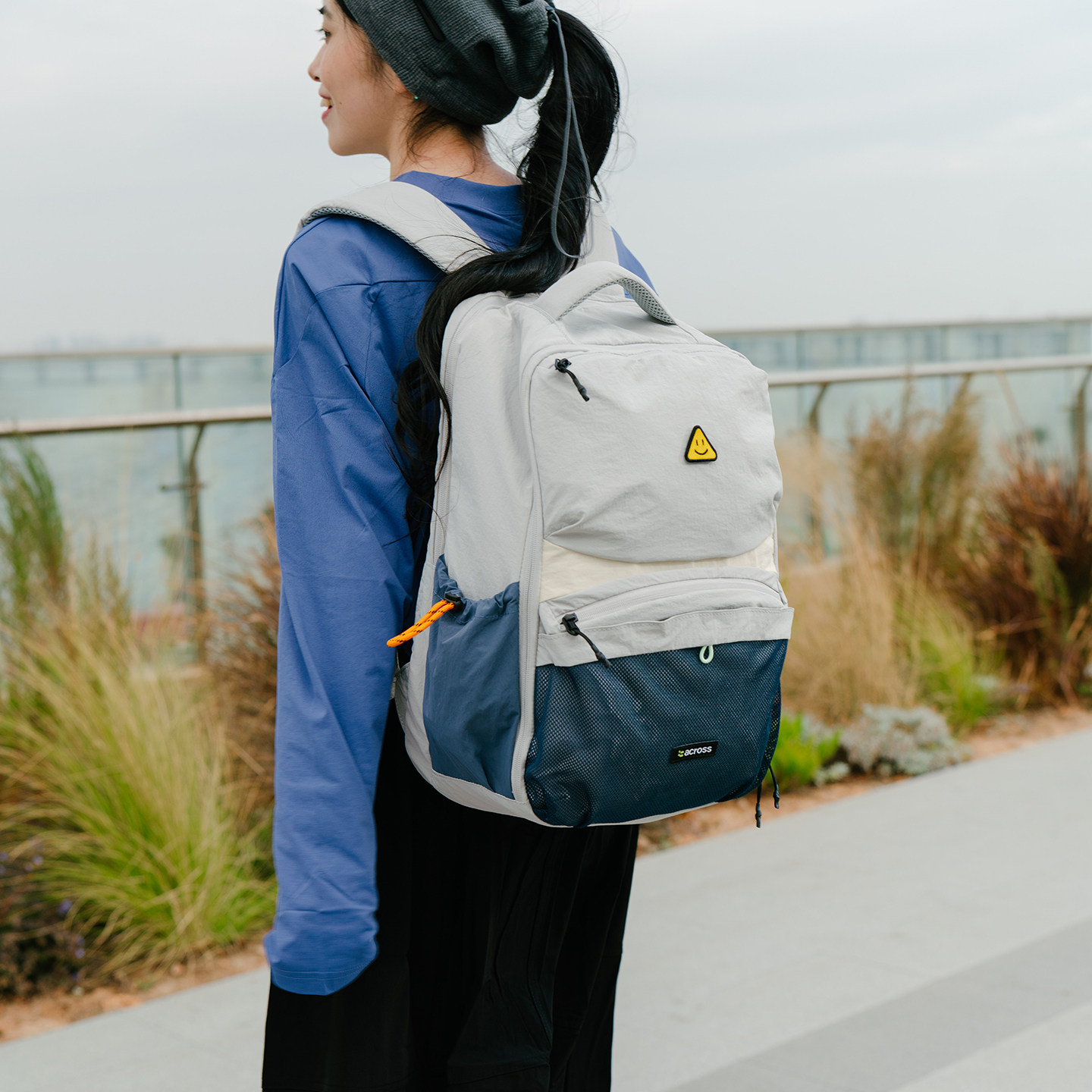 ACROSS outdoor lightweight travel large capacity backpack
