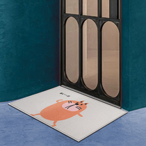 One blanket One painting floor mat Door mat Household door mat Floor mat Bathroom bathroom non-slip mat Kitchen absorbent mat