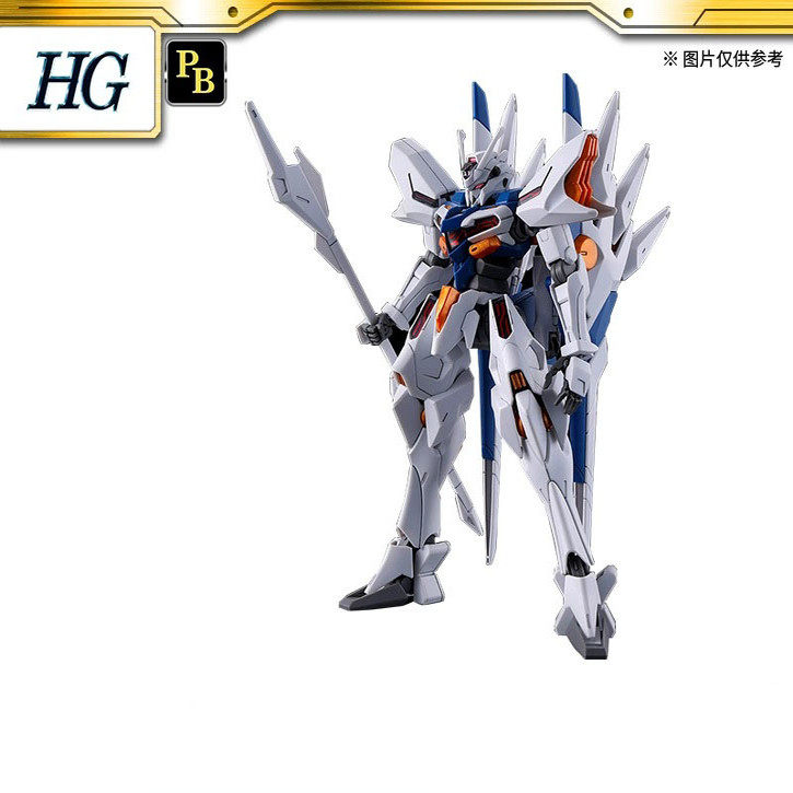 万代HG1/144涅槃高达，水星魔女中的细节控福音_高达模型专区_淘宝游戏网