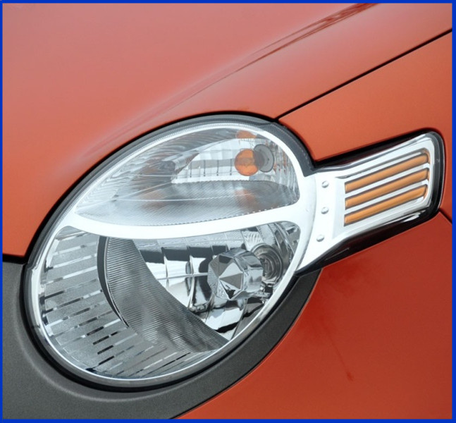 Adapt to the Great Wall Haval M1 mini headlight mini headlight assembly Harvard M1 headlight assembly direction bulb