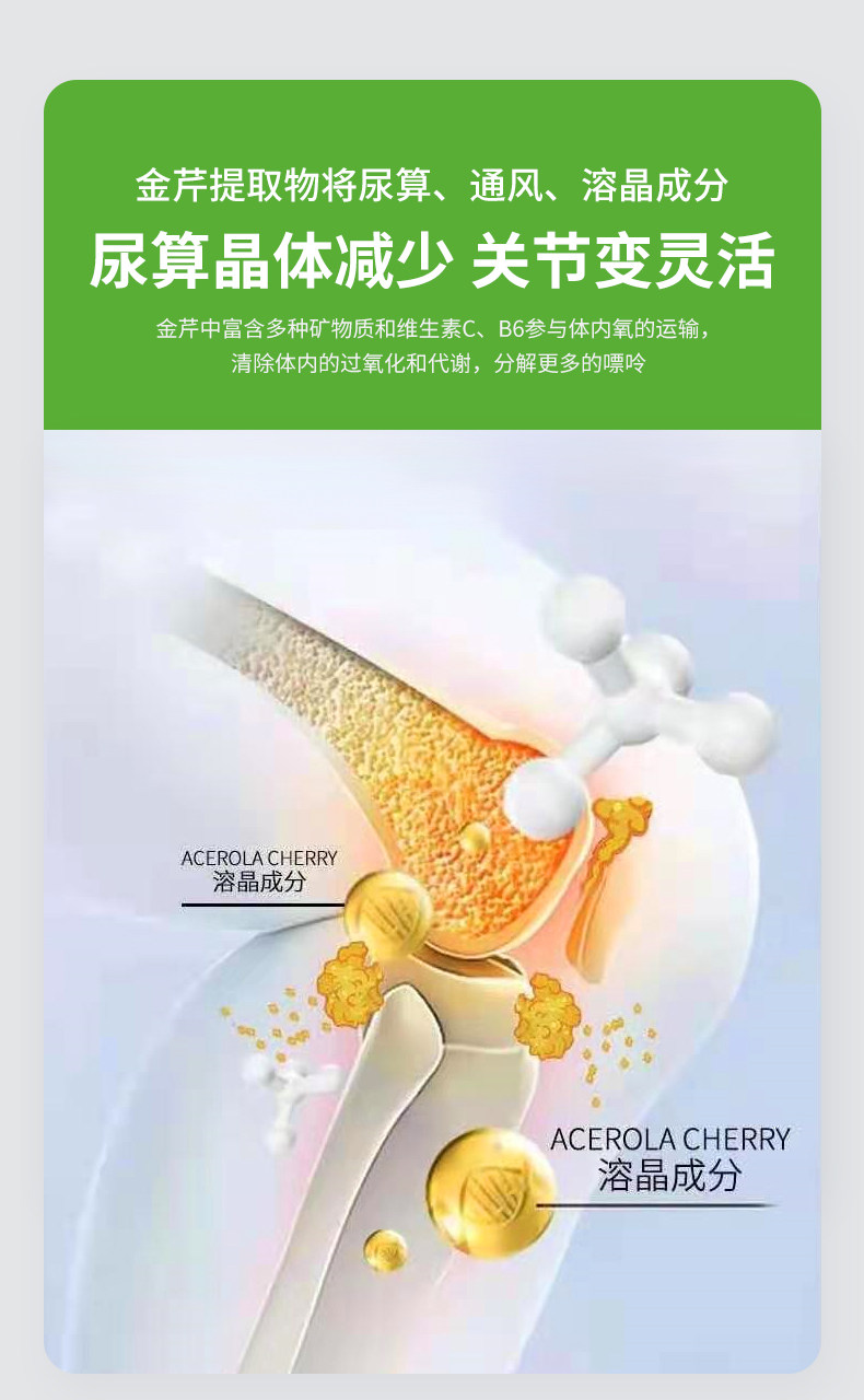 加拿大进口 Cultiva100 芹菜籽精华片 120粒 降尿酸降血压 图5