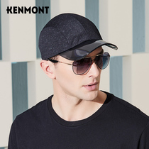  Kamon summer soft top cap mens wild youth breathable sun hat Outdoor cycling sunscreen folding baseball cap