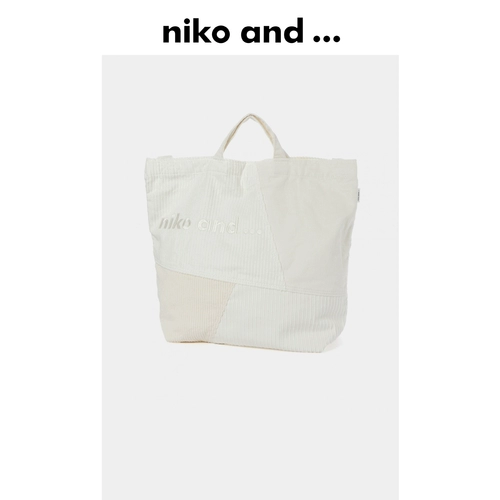 niko and ... Японская вместительная и большая коралловая сумка через плечо