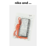 niko and ... Чехол для телефона, японский прозрачный ремешок, защитный чехол, 2020, iphone