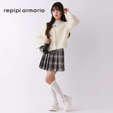 Repipi Armario женский костюм осень 2024, новая мода, милый свободный комплект из двух предметов для девочек 127450