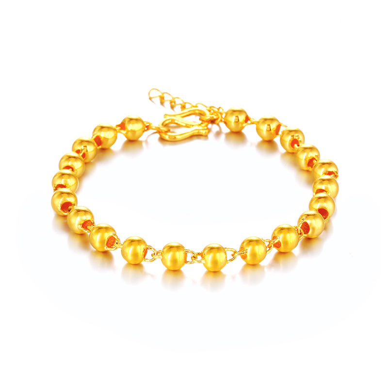 Foot gold 9999 round light pearl handout classic with a round of light pearl gold handout