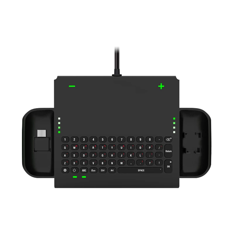 ДОБЕ держатель-клавиатура для Nintendo Switch, зарядное устройство, рукоять NS, охота на монстров Rise, с клавиатурой Joy-Con левого и правого держателя, зарядное устройство Switch OLED, держатель клавиатура зарядное устройство