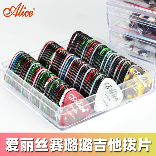 Алиса Алиса Гитара Цвета Цвета Цилиндр народная гитара для фортепианного сканирования Ультра -типичная электрогитара Скорость Скорость