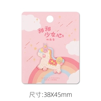 Розовый единорог