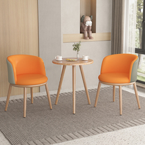 Balcony Tea Table And Chairs Combined Balcony Casual Table And Chairs Three Sets A Table Two Chairs Home Balcony Small Table And Chairs Brief