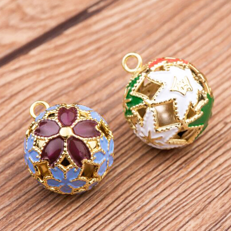 Pet Pooch Brass Bell Teddy Gold Wool Kitty Big Small Medium Dog Item Chain Sub Decorations Pendant Delicate Pendant-Taobao