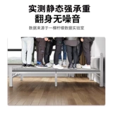 Складная кровать, бытовая простая односпальная кровать, офисная кровать для обеда, перерыва, аренда дома, твердая доска, сопутствующая небольшая кровать, походная кровать