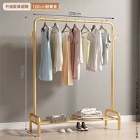 Обновить толстые модели? 120 см роскошной золото | Снятие сети + двойной крючок