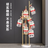 Вешалка для одежды напольная, легкая, роскошная вешалка для одежды, вертикальная, простая вешалка для сумок, простая вешалка для хранения одежды, стеллаж для хранения