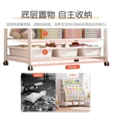 Книжная полка, чтение, игрушка, простая система хранения, книга с картинками, книжный шкаф