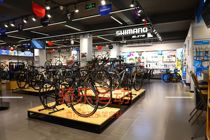 Bicycle shop display rack road bike display stand display rack bicycle bicycle indoor booth storage parking rack