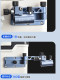 High-Quality Fishing Box Corner Turret Bracket for Large Objects, Thickeneded, Universal, Stable, Longed, Foldableable, Multi-Functional, Universal