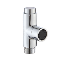 Mini press-free toilet spray gun flusher companion faucet copper bidet toilet pressurized cleaning high pressure