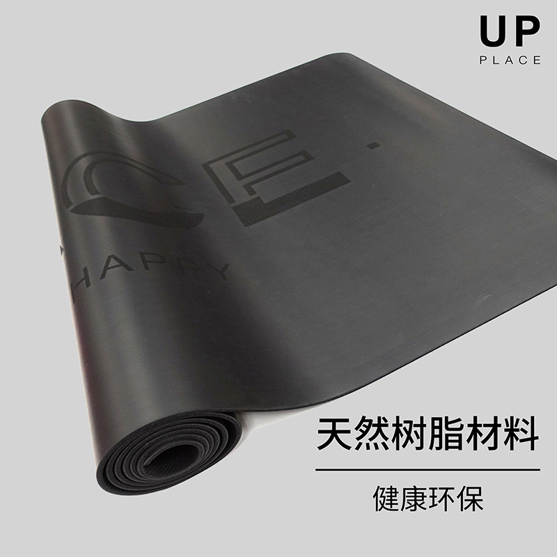 Natural rubber pu local tyrant yoga mat beginners women and men non-slip lengthened and widened professional gym mat home