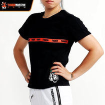  Womens T-shirt Anti-season Sale Printed Round neck Bottoming Short sleeve Tide Suit Tiger Muay Thai Tiger Muay Thai