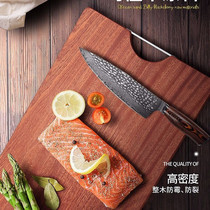 Falette U sandalwood cutting board thickened solid wood cutting board household whole wood cutting board cutting board cutting board cutting board cutting board cutting board