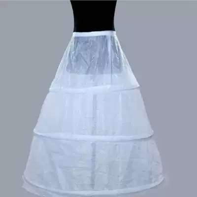 Skirt support rims lolita wedding dress lolita factory direct petticoat bride adjustable strap lining Carmen