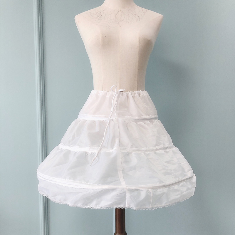 Lolita lolita skirt support tutu petticoat dress jk princess catwalk show inside the soft girl daily steel ring