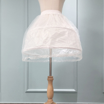 Comic Book floor price Lolita cosplay spring summer cool adjustable size soft sister petticoat skirt support half body white