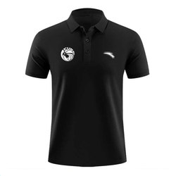 CUBAL short-sleeved T-Shirt China College Basketball League polo shirt basketball training class coach overalls clothes