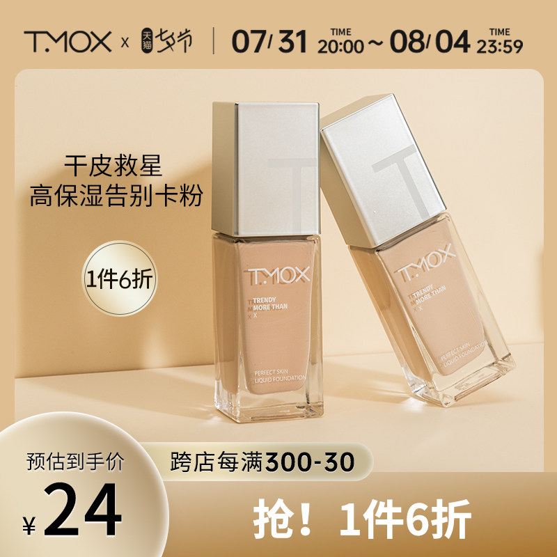 TMOX Admire Muscular Dymyo No Leisure Filter Mirror Small Silver Cap Powder Bottom Liquid Clear Through control Oil Immaculate Moisturizing Persistent