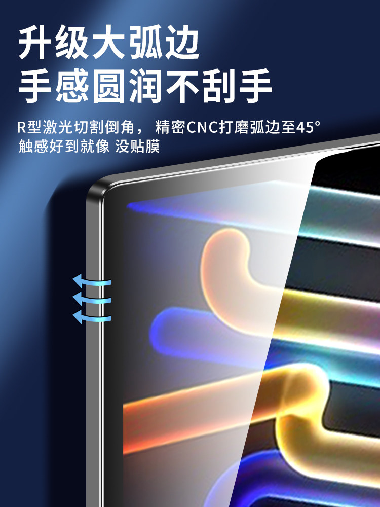 Suitable for Lenovo Xiaoxin Progt Tempered Film, Lenovo Xiaoxin Tablet Pro Gt Protective Film, Full Screen Coverage, Pad Anti-Drop, Padprogt High-Definition Anti-Blue Light Padgt Screen 11.1inch Film