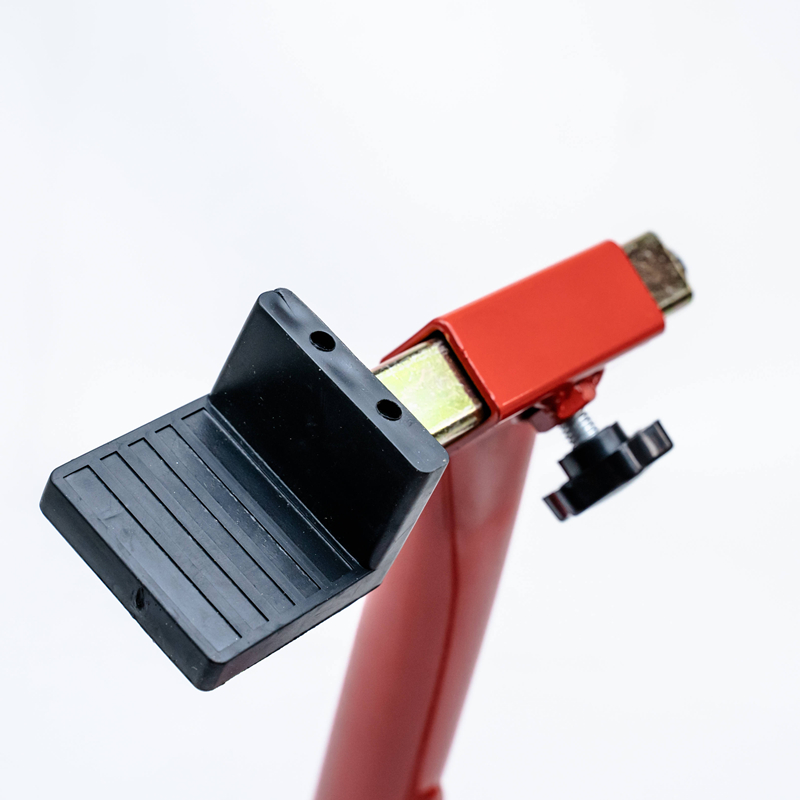 Heavy-duty motorcycle starting frame head parking frame support U-type L-type fittings