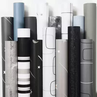 Wallpaper self-adhesive College student dormitory desktop waterproof sticker wallpaper bedroom warm waterproof and moisture-proof can be scrubbed