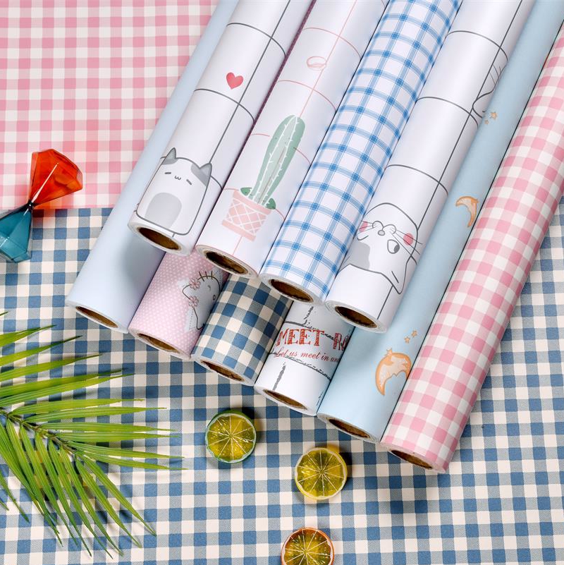 Desktop stickers dormitory thickened student desk net red waterproof and oil-proof self-adhesive countertop cabinet furniture renovation stickers