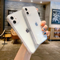 Silicone transparent case for apple i7plus i6 iphoneXR iphone12 11pro series