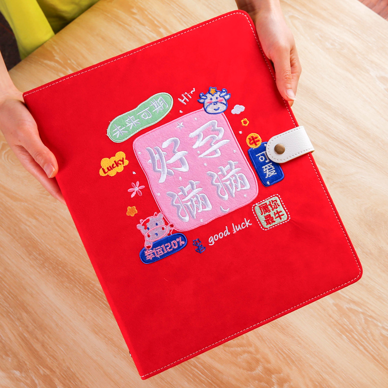 Prenatal examination report Collection of pregnant women pregnant women pregnant mother data pregnancy examination collection folder pregnancy file examination this collection book A4b super-test sheet storage bag list portable