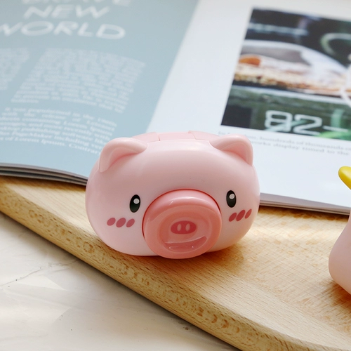 Невидимые очки, маленькая милая банка для хранения, коробка для хранения, популярно в интернете