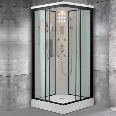 Integral shower room household integrated bathroom home bath room partition dry and wet separation dressing room square bath