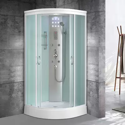 Integral shower room integrated bathroom household partition glass enclosed bath room powder room rural bath room
