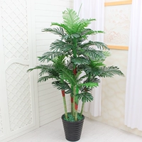 1,8 метра из пяти классических узоров подсолнечника+горшок+трава