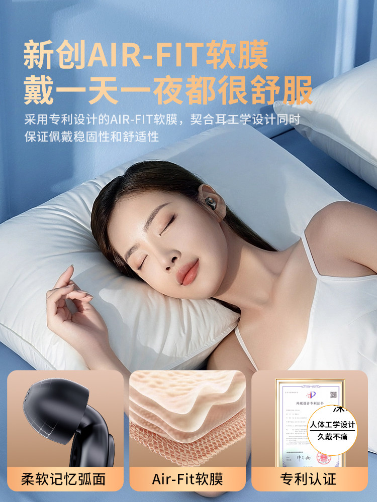 Earplugs for Sleeping, Super Soundproof, Does Not Hurt the Ears, Noise Reduction Artifact, Anti-Snoring, Silent, Girls' Bedroom