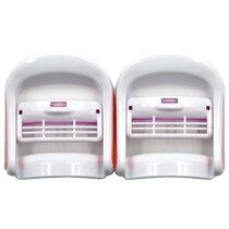 DIY scalding eyelash curler scaler with mascara grunge Korean bronzed mascara 1 pair of curly clips